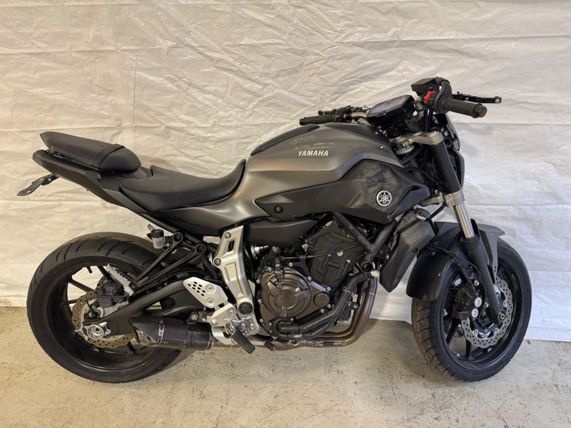 Yamaha MT-07 2016