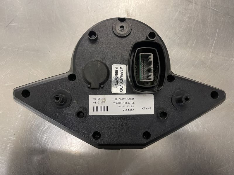Honda CBR 125 2013 Speedometer/Instrument 