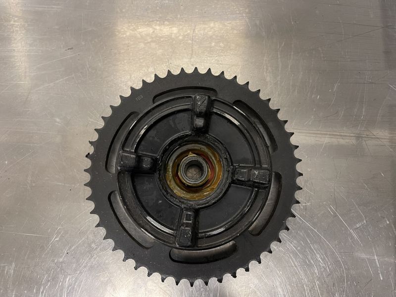 Yamaha YZF R125 2008-2013 Drevholder bakhjul