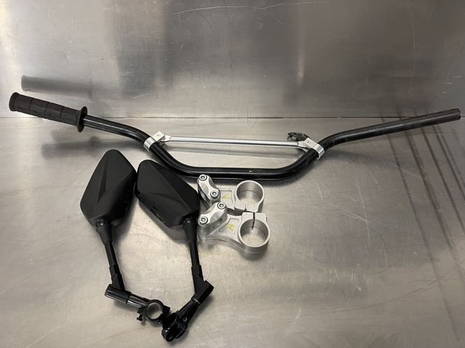 Hovedbilde Kawasaki Ninja ZX-6R 1998 Styre sett ombygging