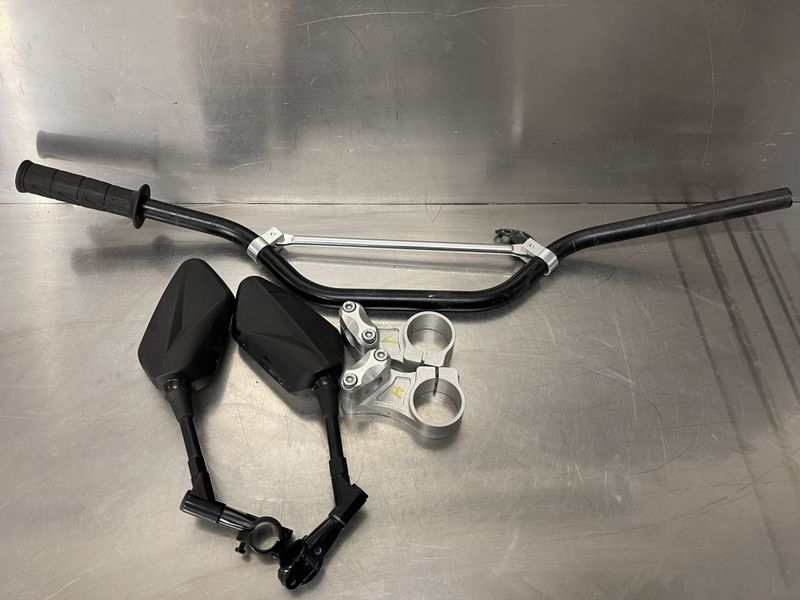 Kawasaki Ninja ZX-6R 1998 Styre sett ombygging