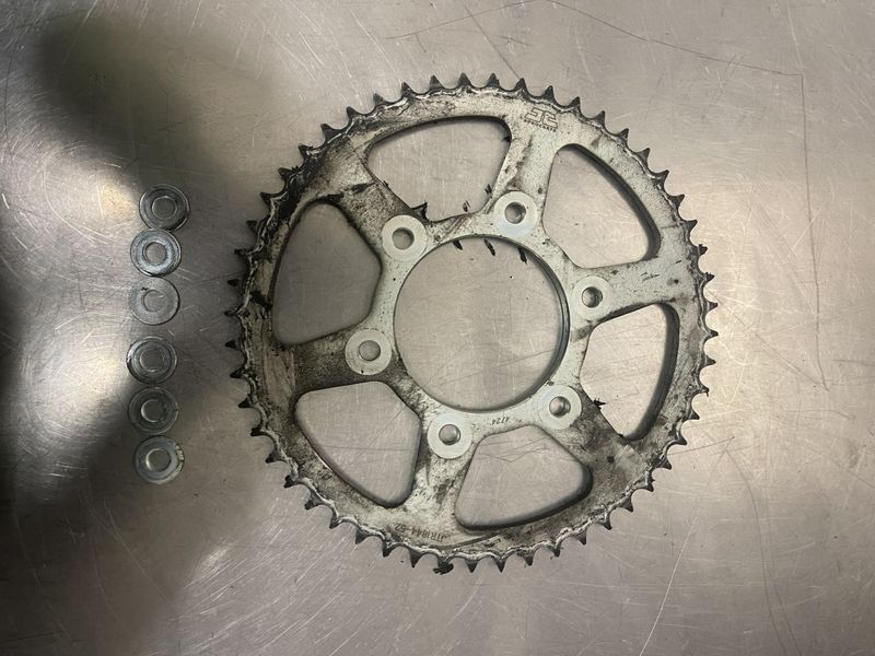 Yamaha MT125 2020-2025 Drev 