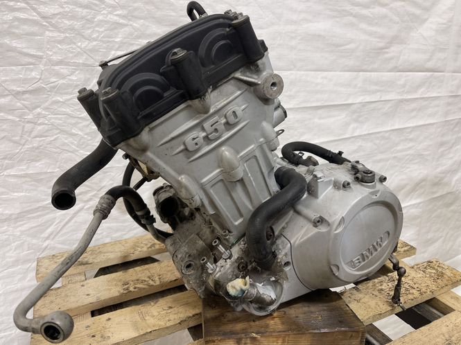 Hovedbilde BMW F650 CS 2002 Motor