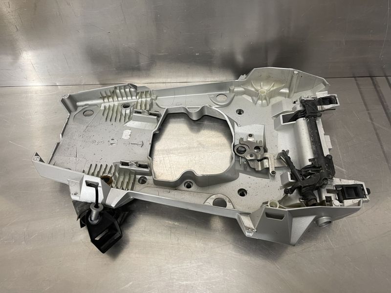 BMW R1250 GSA 2021 Koffertplate