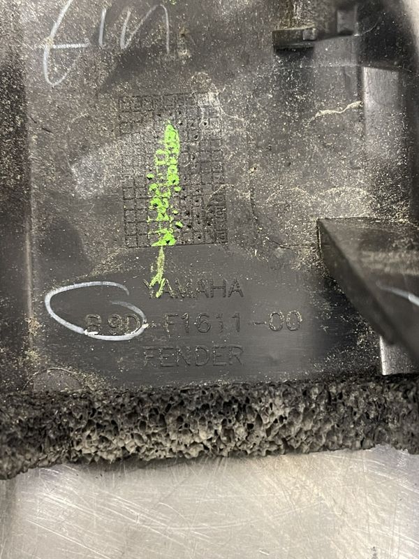 Yamaha MT125 2020-2025 Underdeksel 