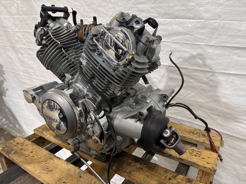 Yamaha Virago 1100 1997 Motor