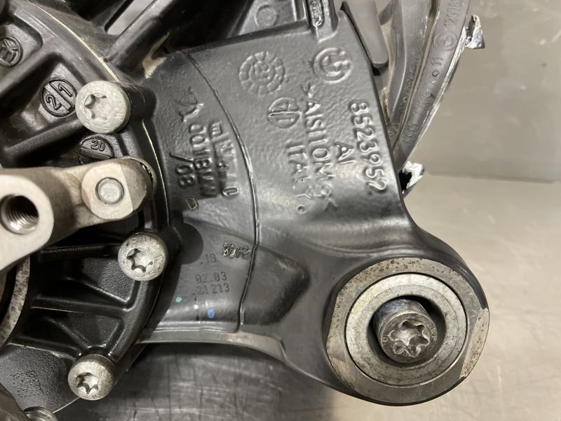 BMW R1250 GSA 2021 Kardangklokke 