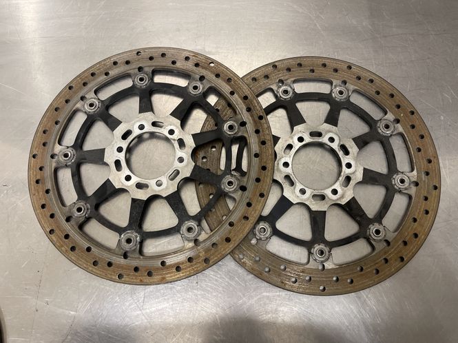 Hovedbilde KTM RC8R 1190 2009 Bremseskiver frambrems